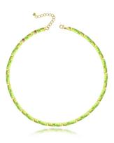 Heishi Style Gemstones Natural Pearls Beaded Choker Necklace for Women, Handmade Jewelry Gifts for Her beige