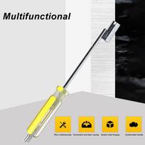 Plug Puller Tool F Connector Removal Tool Ergonomic Grip BNC Extraction Tool  Cable Capture geltona