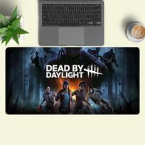 Gamer D-DEAD BY Daylightes Mouse Pad Large Extended Gaming Mouse Pad Non-Slip Base for Desk,Game And Office 30cmx60cm gray