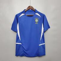 1998 Brazilijos namų retro futbolo marškinėliai Ronaldo 9 Romario 11 trumpomis rankovėmis, vintage futbolo marškinėliai Medium