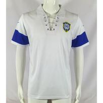 1998 Brazilijos namų retro futbolo marškinėliai Ronaldo 9 Romario 11 trumpomis rankovėmis, vintage futbolo marškinėliai XXL