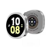 Metalinis pilnos dangos apsauginis laikrodžio dėklas, skirtas Samsung Galaxy Watch 8 / 9 40mm 44mm Samsung  Watch 9-40mm sidabras