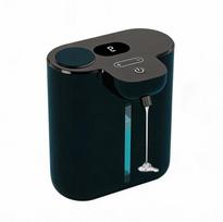 500ML Automatic Soap Dispenser 9 Levels Adjustable HD Display IPX5 Waterproof Rechargeable Touchless Hand Dish Washer gray