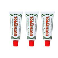 EUTHYMOL Original Toothpaste Fluoride-Free Fresh Breath Oral Care 106g x 3 Pack white