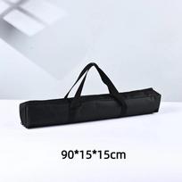 Canvas Canopy Pole Bag Camping Tent Storage Pouch Large Capacity Waterproof Travel Picnic Pack A8 black