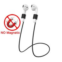 Wireless Earphone Hanging Holder Cable For Air Pods 1 2 3 Pro Anti Lost Silicone Cord Holder Bluetooth Headphone Earbuds Straps white