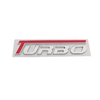 3D Metalo Lipdukas TURBO Ženklelis Emblema Lipdukas BMW Mercedes Volkswagen Chevrolet Peugeot Kia Ford Honda Toyota Automobilio Aksesuarams gray