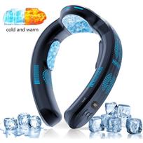 Xiaomi 2026 New Upgrade Semiconductor Refrigeration Neck Fan Intelligent Digital Display Cold And Hot Dual-purpose Bladeless Fan black