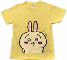 Usagi T-shirt Geltonas S dydis Chiikawa x Fuji TV Odaiba nuotykių sala 2022 L white