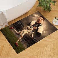 Cristiano Ronaldo Area Rug Perfect for Dormitory Hallway Study room Kitchen Antislip Carpet Decorate Offices 40cmx60cm