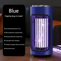 Xiaomi Mosquito Killer Lamp Household Indoor Electric Shock Type Fly Killer Lamp Light Sound Anti Mosquito Trap Repellent Device blue