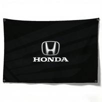 Motociklas HONDA Premium Vėliava 120g Poliesteris Ekologiškas Spaudinys Atsparus Vandeniui Atsparus Dilimui Namų vakarėlio Dekoracija Vėliava 50x70cm white