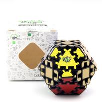 Lanlan Gear Tetradecahedral Magic Cube 6 Edges 14 Sides Speed Professional Cubo Magico Puzzle Toy For Children Kids Gift Toy juoda
