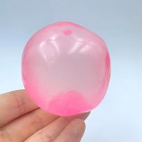 Squishy Mochi Coconut Oil Moldable Stress Ball Transparent No Rebound Maltose Squeeze Toy Funny Anti-Stress Sensory Toy