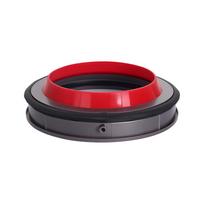 Upgraded Canister Replacement for Dyson V10 US SV12 Vacuum Cleaner HEPA Filter Dust Bucket Dust Bin Lid Fixed Dust Cup as the picture red