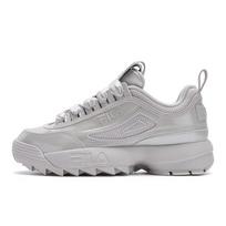 FILA Disruptor 2 Low top Casual Shoes Women's Light Gray F12W522163FGL EU 36 white