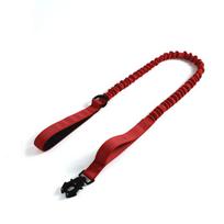 Reflective Shock Absorbing Pet Leashes with Car Seatbelt for Large Dogs Heavy Duty Tactical Bungee Dog Leash No Pull Dog Leash 115-140cm