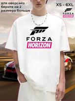 Forza Horizon Print T-shirt 3XL white