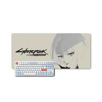 Cyberpunk Edgerunners Anime Mouse Pad Large Desk Mat Non Slip Pc Decoration Ideal For Gamers Anime Enthusiasts 800x300x2mm