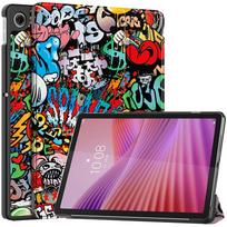 For Lenovo Tab 10.1 2025 Case Tb311fu Tb311xu Trifold Magnetic Leather Stand Hard Smart Cover for Lenovo Tab 10.1 2025 Case Lenovo Tab 10.1 2025