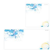X-Raypad Aqua Control Plus White Gaming Mouse Pad XL 450x400x4mm Non-Coated Amundsen Fabric white