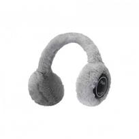Belaidės Bluetooth ausinės Žieminės Šiltos Unisex Sulankstoma galvos juosta Su garso atkūrimu Pilka Juoda Rožinė Gray gray