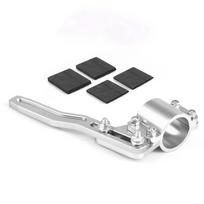 Universal Aluminum Car Steering Wheel Turn Signal Lever Extension Adjustable Position Up Kit Turn Rod Auto Styling Accessories Interior Modification sidabras