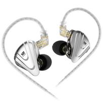 KZ ZSX Terminator 12 tvarkyklių hibridinės ausinės 5BA+1DD HiFi ausinės su triukšmo slopinimu, metalinis korpusas