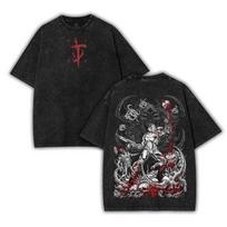 Doom the Dark Ages Eternal v2 doom slayer Game RPG action fps GOTY Tshirt 120 black