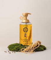 DAENG GI MEO RI KiGold Ginseng Blossom Shampoo 710ml – Korean Herbal Shampoo with Real Ginseng Root, Ceramide & Panthenol multi