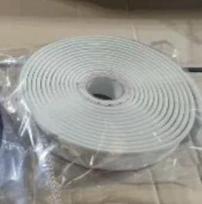 5M minkšta sienos apdailos juosta, lipni, apsauganti nuo apvirtimo, grindjuostės dekoravimo juosta, krašto apsaugos nuo susidūrimo lipdukas, 3D sienos lipdukas black
