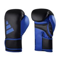adidas Speed 165 Boxing WAKO Approved Adidas Sparring Genuine Leather Black x Gloves, // Gloves, Boxing, Kickboxing, (12oz, Blue) black