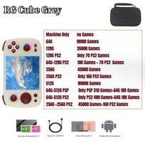 ANBERNIC RG CUBE Retro Handheld Game Console Video Player 3.95 Inch  Screen Bluetooth WIFI Android 13 8G+128G 512G PSP PS2 Gift