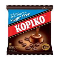 Mayora Kopiko Be cukraus kavos saldainiai 75G blue