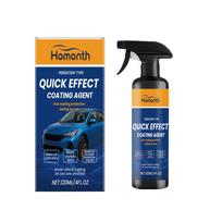 Graphene Nano Ceramic Coating Spray Car Hydrophobic Auto Body Shine Armor Wax Crystal Plating Quick Nano-Coating Paint Cleaner orange