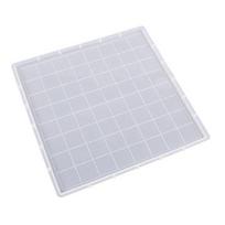 Chess Resin Mold Silicone Casting Mold for Craft Projects, Reusable Chess-Themed Mold for Display and Gift Making white