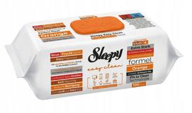 Sleepy Easy Clean Orange Cleaning Wipes 100 Pcs XXL