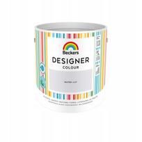 Beckers Stain-Resistant Paint Designer Color Water Lily 2.5L 1 Pc 5l