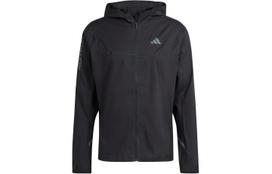 Adidas Adizero Running Lightweight Jacket Jackets & Coats Men's Black 2XL black