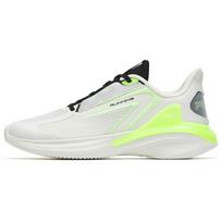 Anta Versatile Shock-Absorbing Breathable Lightweight Durable Low-Top Running Shoes Men Sneakers White Green 112235565-6 40 white