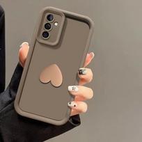 3D Mielas Sėdynės Silikoninis Dėklas Samsung Galaxy A56 A36 A26 A16 A55 A35 A25 A15 A54 A34 A24 A14 A53 A23 A13 A52 A51 S25 S24 FE Saldainis TPU Telefono Dėklas Viršelis Samsung Galaxy M13 (5G) kava