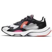 Nike Air Zoom Division Daily Shock Absorption Non-Slip Wear-Resistant Low-Top Running Shoes Women sneaker Black Pink Silver CK2950-003 38.5 black