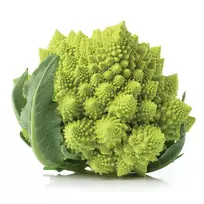Žiediniai kopūstai ROMANESCO, 1 vnt.