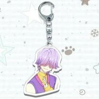 The Enigmatic MYSTERY Character Keychain – Premium K-Pop Demon Hunters SAJA BOYZ Accessory white