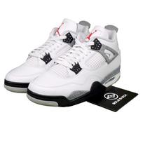 Jordan Air Jordan 4 Retro  White Cement  FV5029-100 Vyriški dydžiai EU 43 pilka spalva/balta