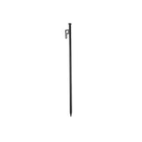 4 Pcs Canopies Stakes Lengthen Steel Tent Peg Outdoor Camping Stakes Yard Lawn Peg for Fixing Tent Tarps Awning Mat 40cm juoda