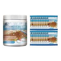 Floor Cleanings Tablets Household Cleanings Product for Livingrooms Bathroom Home blue