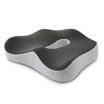 Quick Rebound Memory Foam Seat Pad Ergonomic Design Office Chair Car Seat Cushion for Pains Relief gray