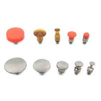 Car Body Dent Removal Tool Tappers Hammers Tap Down Pen Head Interchangeable TPU Tip Fit for Automotive Efficient Repair white
