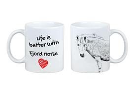 Fjord Horse - mug with a horse, mug with a photo, personalized gift from the Art-Dog brand balta